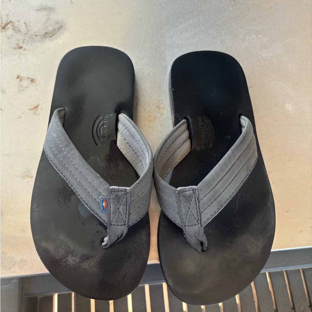 Rainbow Kids Flip Flop Size 2/3